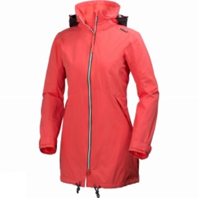 Helly Hansen Womens Laurel Long Jacket Sorbet